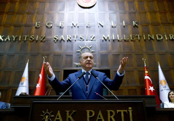 Erdogan espère ouvrir une ambassade de Turquie à Jérusalem-Est