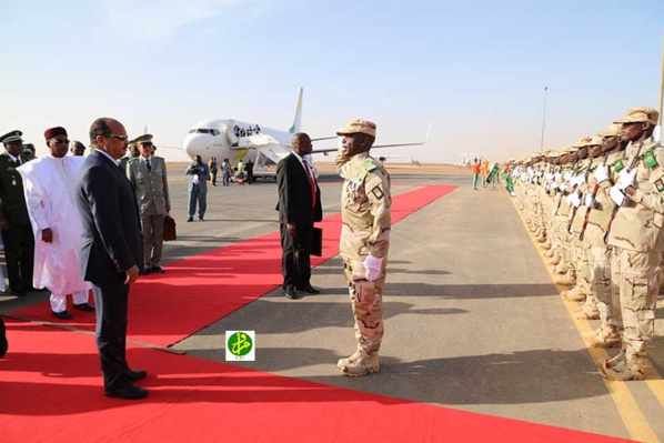 Le Président de la République arrive à Tahoua au Niger Le Président de la République arrive à Tahoua au Niger