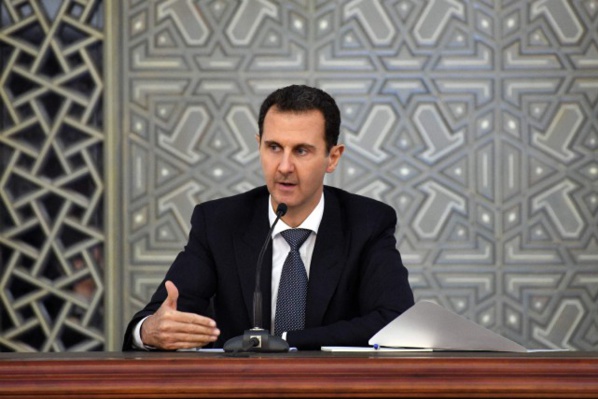 Assad qualifie de "traîtres" les milices kurdes soutenues par Washington Assad qualifie de "traîtres" les milices kurdes soutenues par Washington