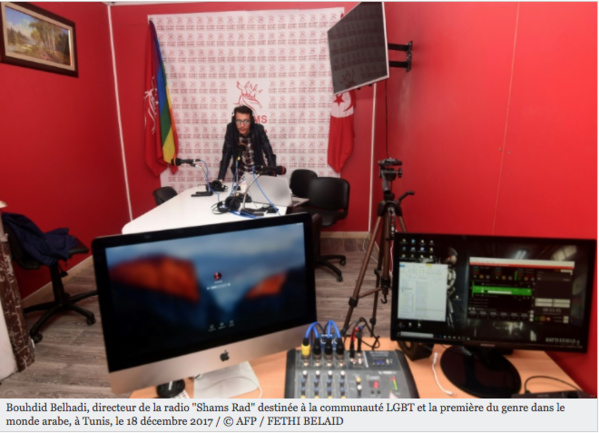 En Tunisie, une radio sur le web pour la communauté LGBT