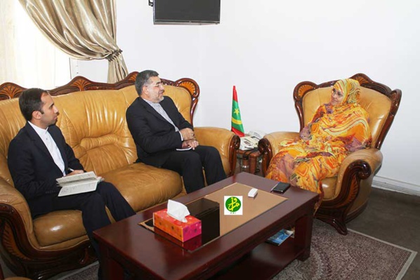 La ministre de l’Agriculture reçoit l’ambassadeur iranien La ministre de l’Agriculture reçoit l’ambassadeur iranien