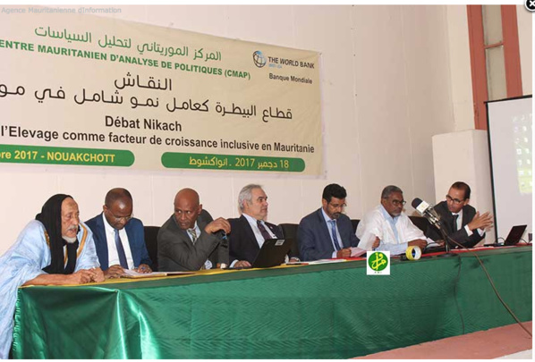 Le Centre mauritanien d’analyse des politiques organise une discussion sur le secteur de l’élevage en tant que facteur de développement global en Mauritanie