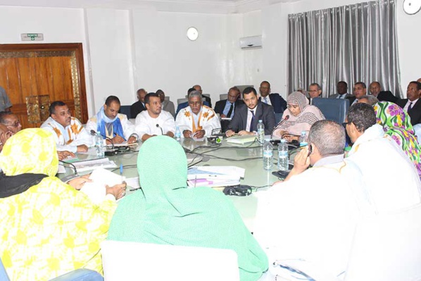 La commission financière de l'Assemblée Nationale discute le projet de budget du Premier ministère La commission financière de l'Assemblée Nationale discute le projet de budget du Premier ministère