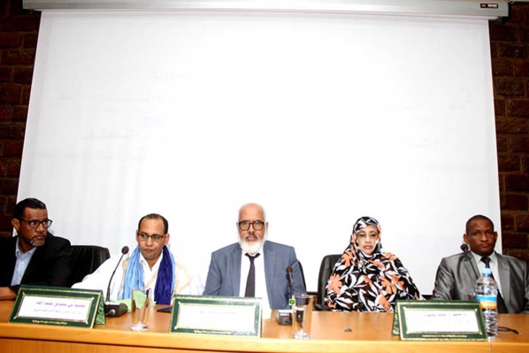 Colloque scientifique sur la réalité de la langue arabe Colloque scientifique sur la réalité de la langue arabe