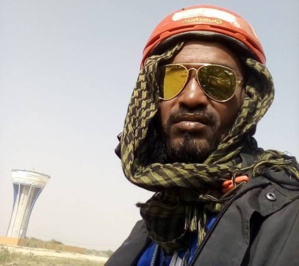 Sénégal : un Mauritanien rallie Nouakchott à Dakar en fauteuil roulant