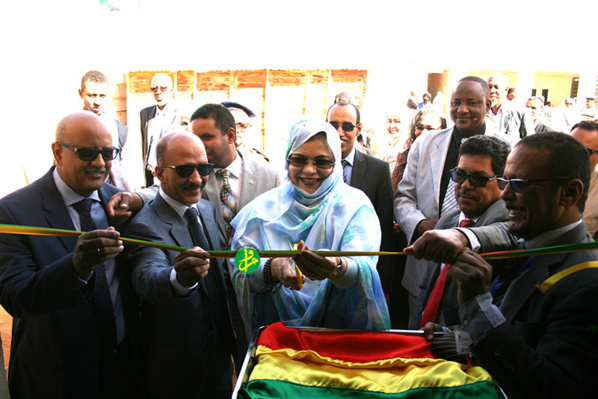 Inauguration d'un point de santé au centre de formation et de promotion sociale au profit des enfants handicapés Inauguration d'un point de santé au centre de formation et de promotion sociale au profit des enfants handicapés