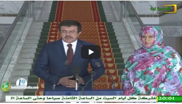 La ministre du commerce et le ministre turc de l'économie réaffirment l’aspiration des deux pays à renforcer la coopération commerciale La ministre du commerce et le ministre turc de l'économie réaffirment l’aspiration des deux pays à renforcer la coopération commerciale