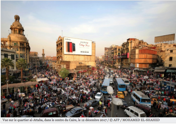 La surpopulation, plus que jamais bombe à retardement en Egypte