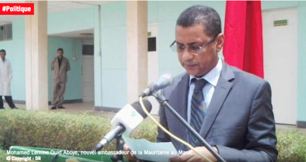 Qui est le nouvel ambassadeur de la Mauritanie au Maroc? Qui est le nouvel ambassadeur de la Mauritanie au Maroc?