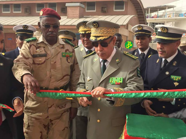 Le Chef d'état-major général des Armées supervise à Nouadhibou l'inauguration d'infrastructures de formation relevant de l'académie navale Le Chef d'état-major général des Armées supervise à Nouadhibou l'inauguration d'infrastructures de formation relevant de l'académie navale