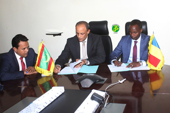 Signature d’un mémorandum d’entente entre l'Agence Nationale du Registre de la Population et des Titres Sécurisés et son homologue tchadienne Signature d’un mémorandum d’entente entre l'Agence Nationale du Registre de la Population et des Titres Sécurisés et son homologue tchadienne