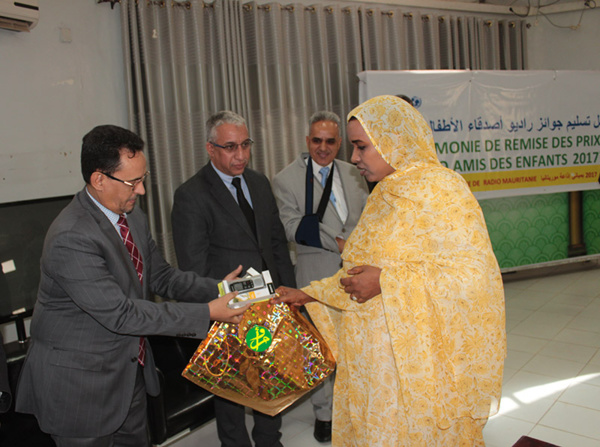Radio Mauritanie organise une cérémonie de remise des prix du concours “Radio amis des enfants” Radio Mauritanie organise une cérémonie de remise des prix du concours “Radio amis des enfants”