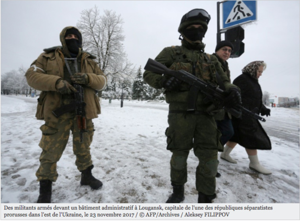 Ukraine: Moscou accuse Washington d'encourager un "nouveau bain de sang"