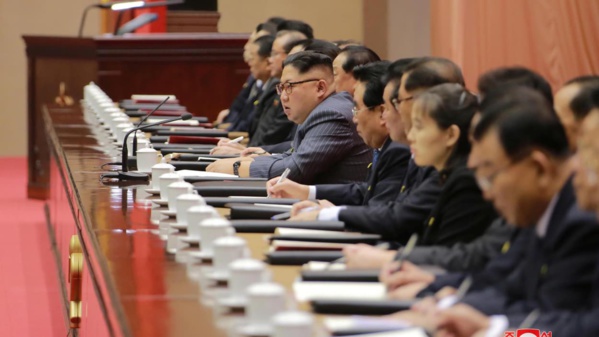 Pyongyang voit un "acte de guerre" dans les nouvelles sanctions de l'ONU Pyongyang voit un "acte de guerre" dans les nouvelles sanctions de l'ONU