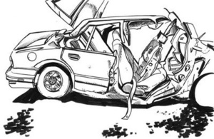 Accident mortel au niveau d'OumTounsi