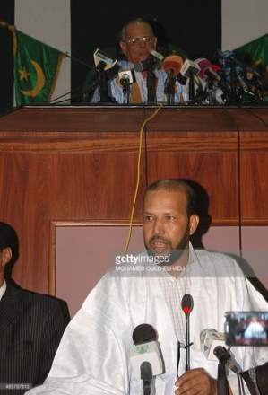 Ould Elhaj Cheikh se retire de la course à la présidence du parti Tawassoul Ould Elhaj Cheikh se retire de la course à la présidence du parti Tawassoul