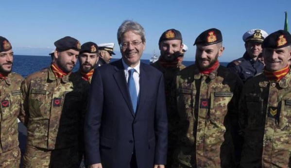 L’Italie envisage l’envoi de soldats au Niger