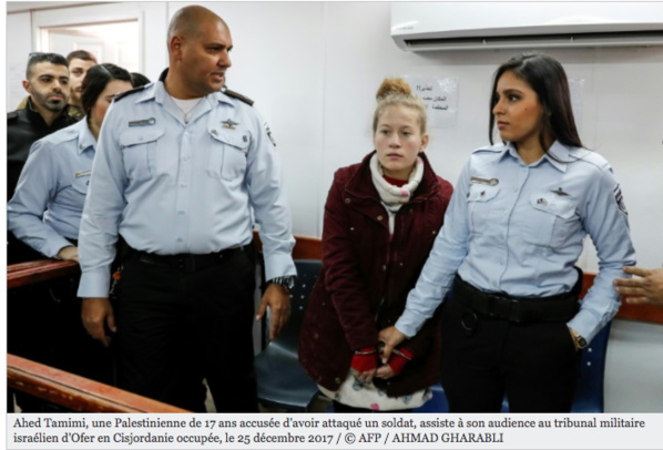 Détention prolongée pour trois Palestiniennes apparaissant dans une vidéo virale Détention prolongée pour trois Palestiniennes apparaissant dans une vidéo virale