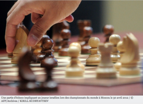 Privée de visa par Ryad, la Fédération israélienne d'échecs veut des compensations Privée de visa par Ryad, la Fédération israélienne d'échecs veut des compensations