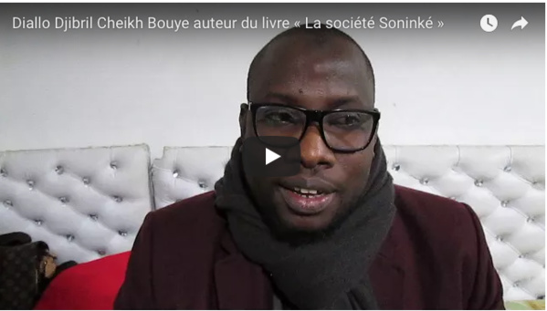 Diallo Djibril Cheikh Bouye auteur du livre « La société Soninké » Diallo Djibril Cheikh Bouye auteur du livre « La société Soninké »