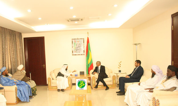 Le Premier ministre reçoit une délégation de la Jamaat Dawa Wa Tabligh Le Premier ministre reçoit une délégation de la Jamaat Dawa Wa Tabligh