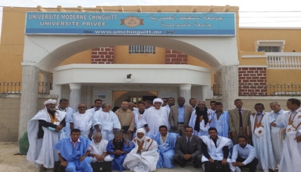 L’université moderne Chinguitt désormais agrée dans le système de l’enseignement supérieur mauritanien L’université moderne Chinguitt désormais agrée dans le système de l’enseignement supérieur mauritanien