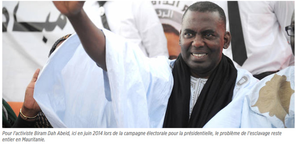 Mauritanie - Biram Dah Abeid : « La loi fondamentale sacralise un code négrier » Mauritanie - Biram Dah Abeid : « La loi fondamentale sacralise un code négrier »