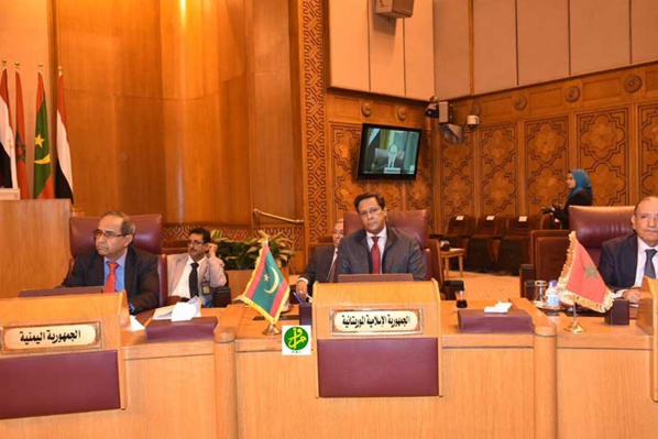 Notre pays participe aux travaux de la 16ème réunion des ministres arabes de l’enseignement supérieur et de la recherche scientifique Notre pays participe aux travaux de la 16ème réunion des ministres arabes de l’enseignement supérieur et de la recherche scientifique