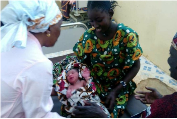 Capacités des sages-femmes mauritaniennes renforcées en santé maternelle et infantile Capacités des sages-femmes mauritaniennes renforcées en santé maternelle et infantile