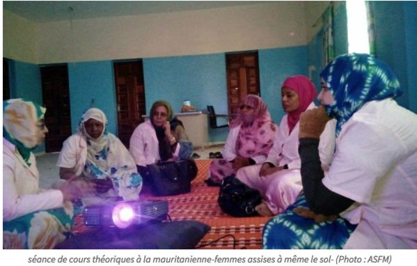 Capacités des sages-femmes mauritaniennes renforcées en santé maternelle et infantile Capacités des sages-femmes mauritaniennes renforcées en santé maternelle et infantile