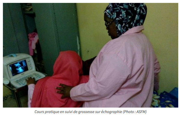 Capacités des sages-femmes mauritaniennes renforcées en santé maternelle et infantile Capacités des sages-femmes mauritaniennes renforcées en santé maternelle et infantile