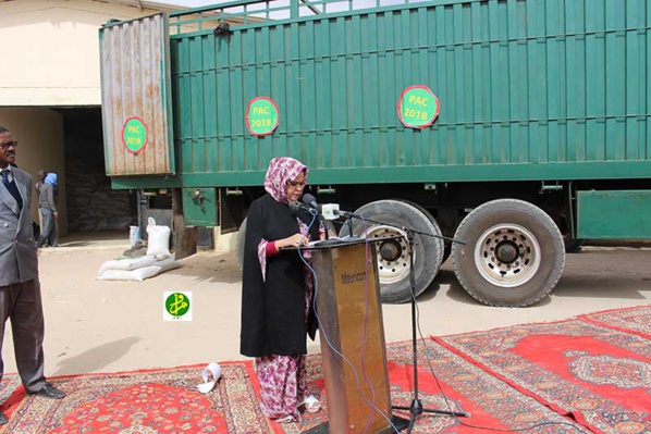 Lancement du programme d’appui au cheptel Lancement du programme d’appui au cheptel