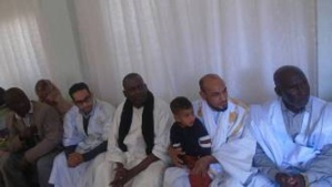 Nouakchott : Une délégation d’IRA visite la famille d’Ould Ghadda Nouakchott : Une délégation d’IRA visite la famille d’Ould Ghadda