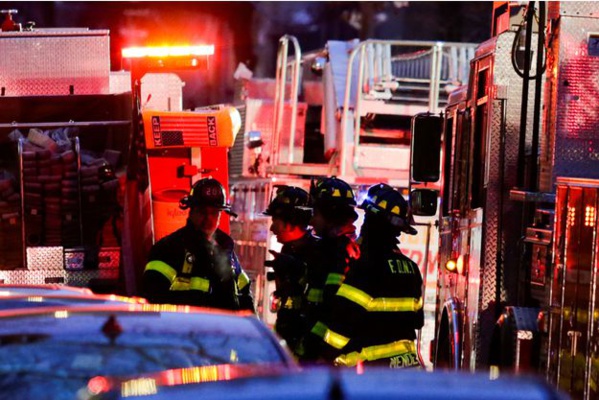Un enfant à l'origine de l'incendie meurtrier de New York