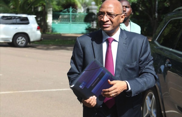 Mali: l'ex-ministre de la Défense Soumeylou Boubèye Maiga nommé Premier ministre (officiel) Mali: l'ex-ministre de la Défense Soumeylou Boubèye Maiga nommé Premier ministre (officiel)