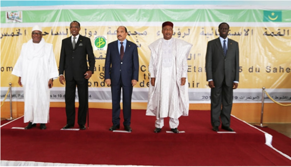 Les ministres de la défense du G5 en réunion avec les donateurs le mois prochain à Paris Les ministres de la défense du G5 en réunion avec les donateurs le mois prochain à Paris