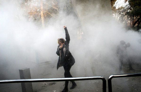Iran: environ 200 manifestants arrêtés à Téhéran samedi (officiel)