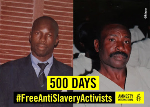 Les militants de l’IRA réclament la libération d’Abdallah Maouloud Saleck et Moussa Bilal Biram Les militants de l’IRA réclament la libération d’Abdallah Maouloud Saleck et Moussa Bilal Biram