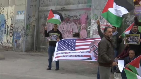 Trump menace de couper l'aide financière aux Palestiniens