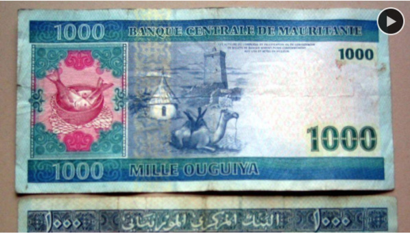 Début de la réduction de la masse monétaire en circulation en Mauritanie Début de la réduction de la masse monétaire en circulation en Mauritanie