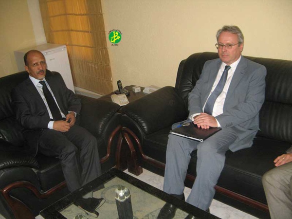 Le ministre de l’Education Nationale reçoit l’ambassadeur de France Le ministre de l’Education Nationale reçoit l’ambassadeur de France