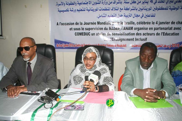 Lancement d’un atelier de sensibilisation des acteurs sur l'éducation inclusive Lancement d’un atelier de sensibilisation des acteurs sur l'éducation inclusive