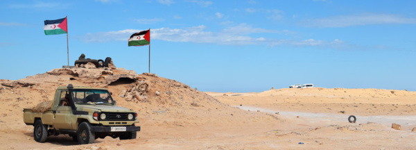 Le Polisario défie la Minurso et maintient sa présence à Guerguerat Le Polisario défie la Minurso et maintient sa présence à Guerguerat