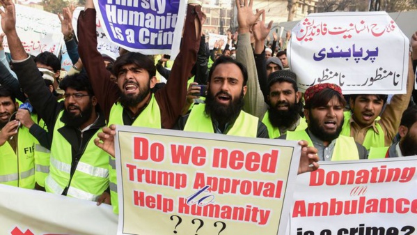Pakistan: Washington prêt à geler 2 milliards de dollars d'aide