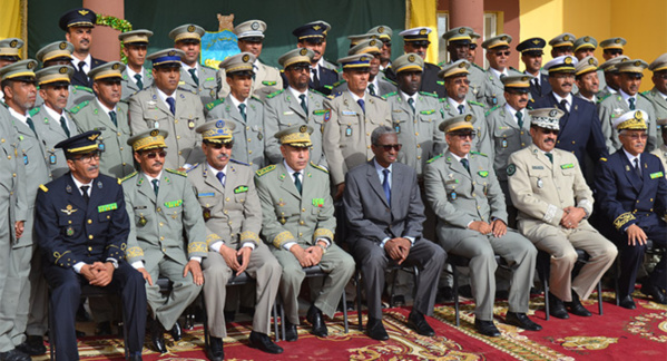 Premier complot militaire  contre Ghazouani à l'approche de 2019...
