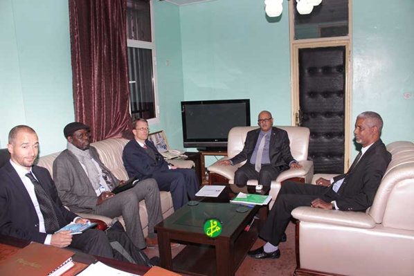 Le Commissaire aux Droit de l’Homme reçoit le Représentant du Bureau du Haut commissariat pour les droits de l’homme de l’ONU Le Commissaire aux Droit de l’Homme reçoit le Représentant du Bureau du Haut commissariat pour les droits de l’homme de l’ONU