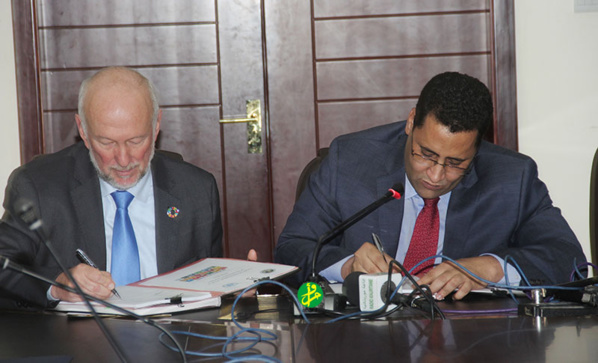 La Mauritanie et le SNU signent le 4ème Cadre de Partenariat de Développement Durable