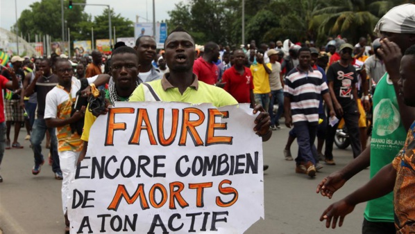 Crise au Togo: dialogue annoncé avec la présidence, l'opposition maintient sa manifestation Crise au Togo: dialogue annoncé avec la présidence, l'opposition maintient sa manifestation