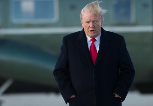 Ce que contient la note critique du FBI déclassifiée par Trump Ce que contient la note critique du FBI déclassifiée par Trump