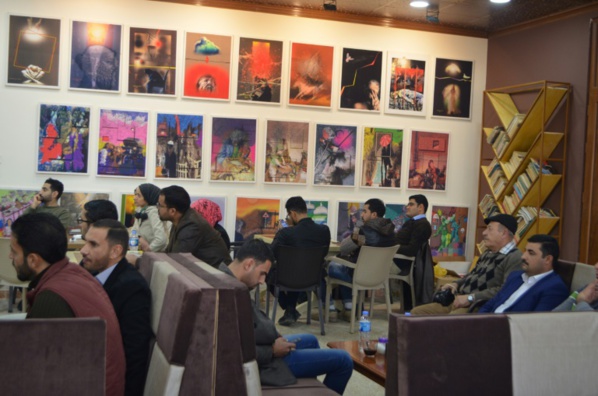 Dans la cité irakienne de Mossoul, la renaissance culturelle après l'EI Dans la cité irakienne de Mossoul, la renaissance culturelle après l'EI